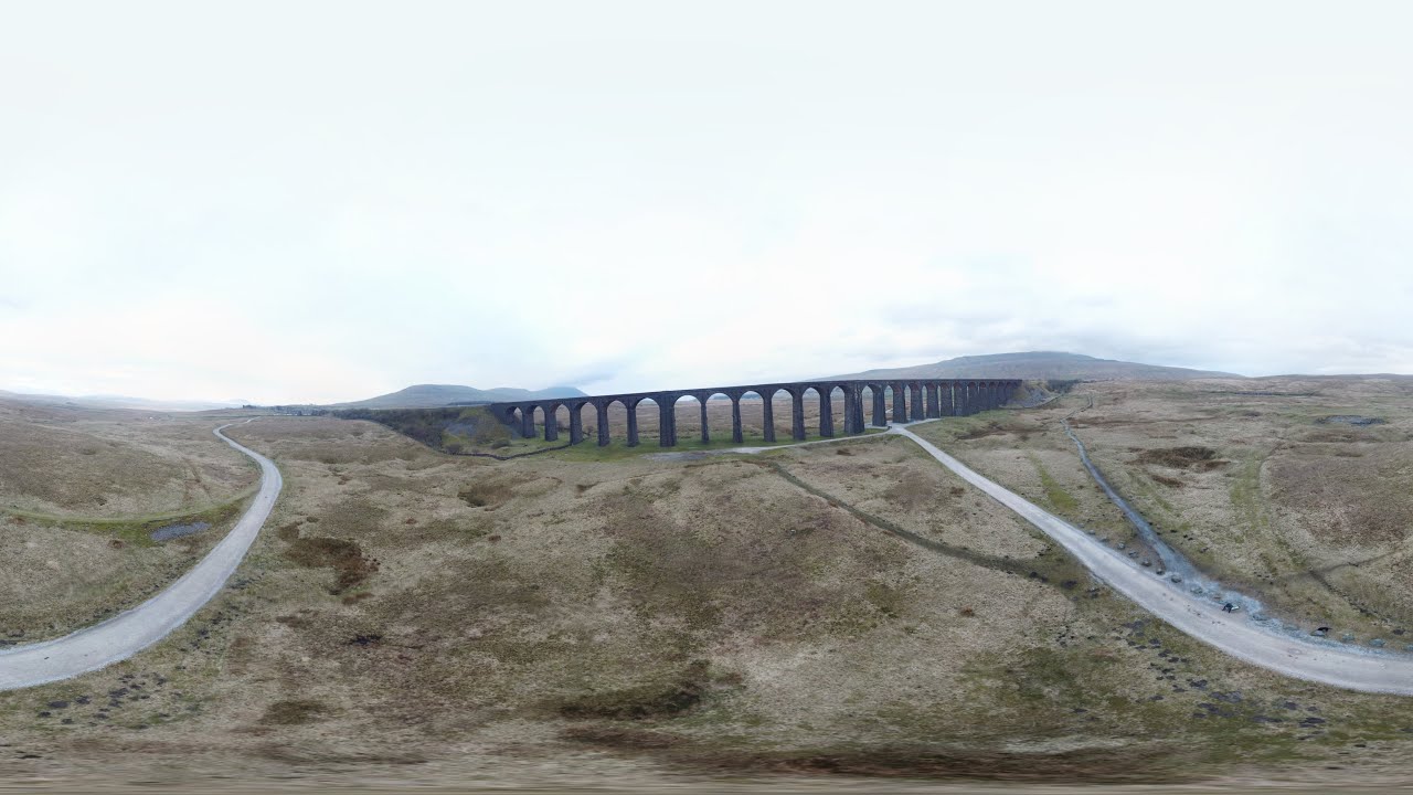 Ribblehead viaduct Yorkshire