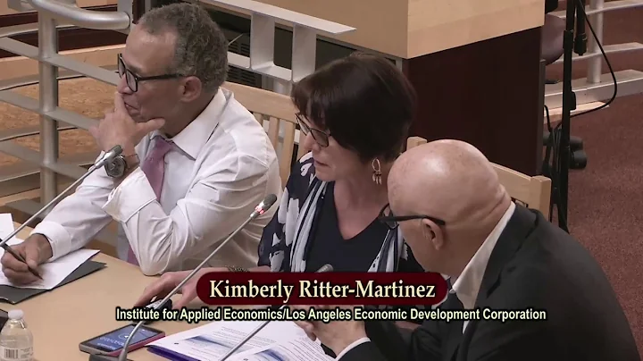 Kimberly Ritter-Martinez: CA Joint Committee on th...