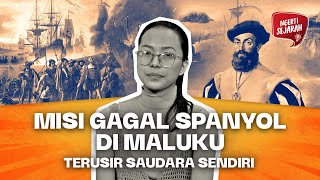 Kedatangan Bangsa Spanyol ke Indonesia | HISTORIA.ID