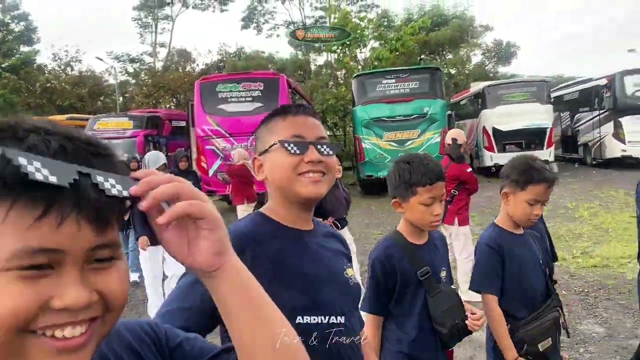 OUTING CLASS SD N BANYUROJO 1 MERTOYUDAN GOES TO SEMARANG