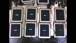 The development of eLocust3 from initial concept to programming, testing, deployment and training