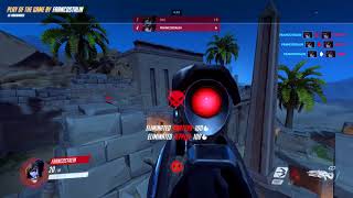 widow paintball 1 VS 6