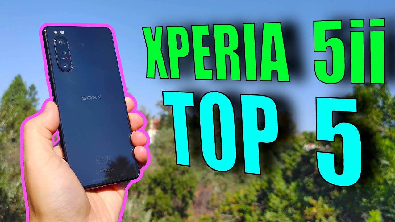 XPERIA 5 ii - Five Good, Five Bad, for Sony's New Phone! - YouTube