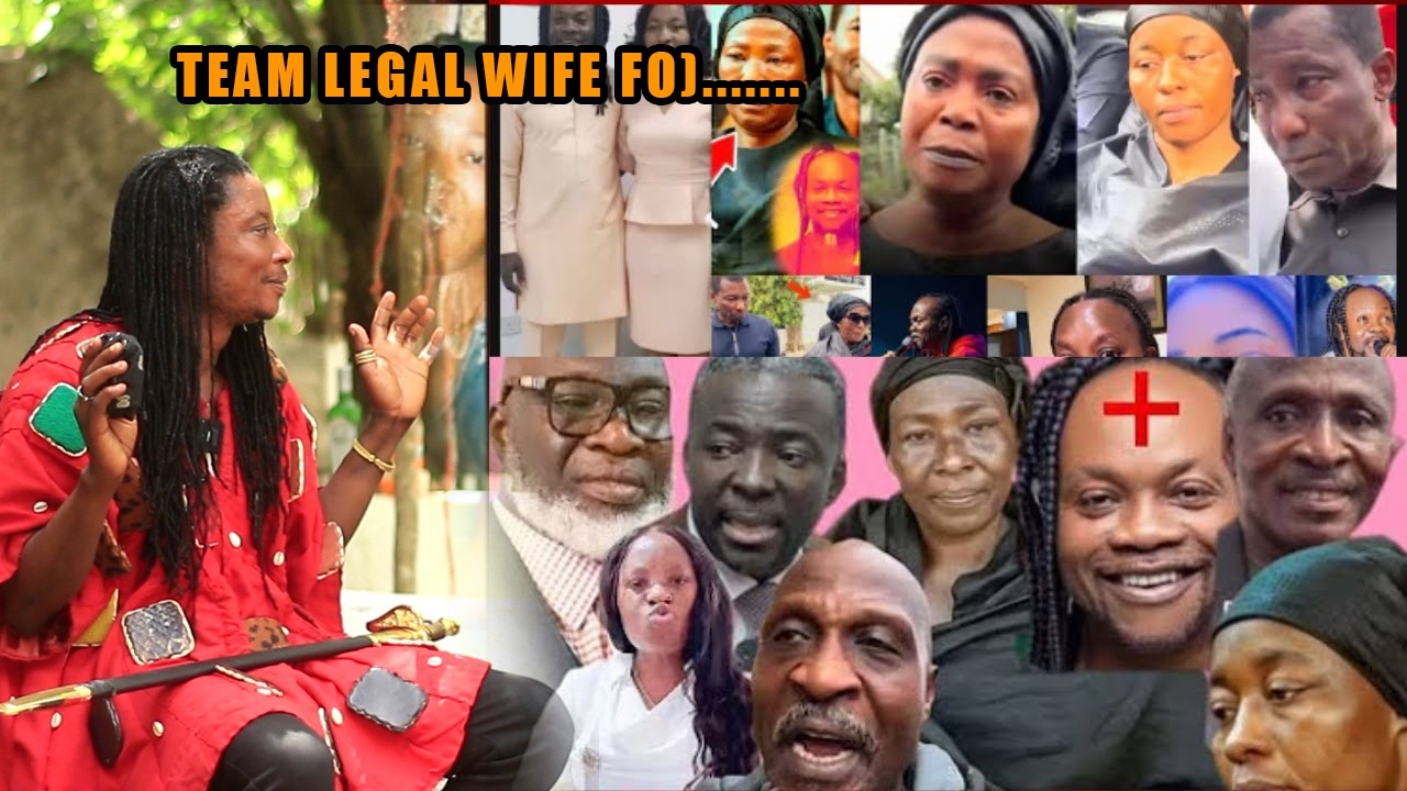 COURT INJUCTION ON TRAM MAME AKOSUA SERWA FINAL FUNERAL FOR DADDY LUMBA