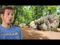 What It’s Like to Boulder at Bas Cuvier? | Fontainebleau’s Most Iconic Climbing Spot 🇫🇷