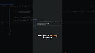 💡Jak zmienić zawartość mapy?🤔 #kotlin #java #naukaprogramowania #code #programista #kotlintutorial