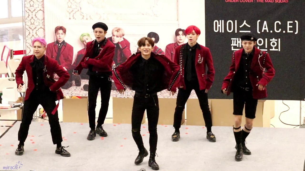 [단체 직캠] A.C.E (에이스) - 삐딱선 SAVAGE (Full Fancam) @191114 팬싸인회