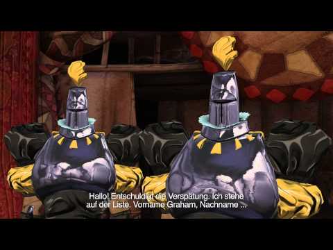 Kings Quest Gameplay Trailer [DE]