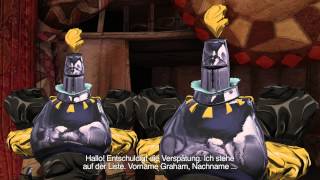 Kings Quest Gameplay Trailer [DE]
