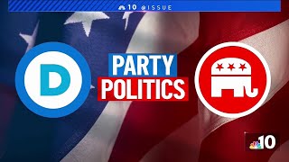 NBC10 @Issue: Party politics