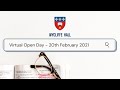 Wycliffe Hall Virtual Open Day - sign up for 20th February 2021