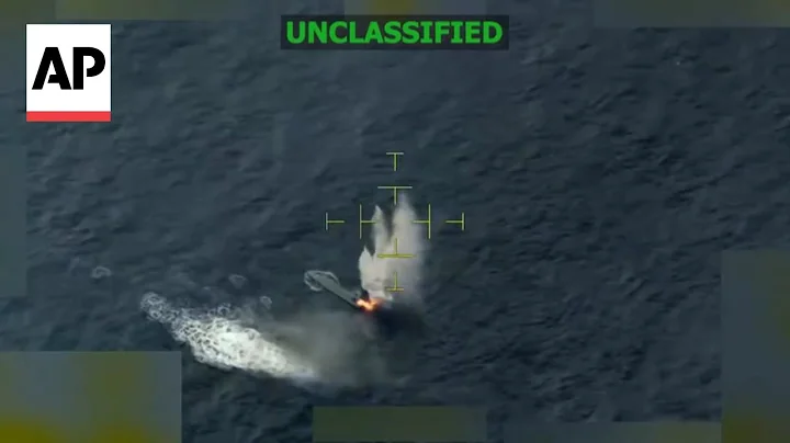 US strikes another alleged drug-smuggling boat in eastern Pacific