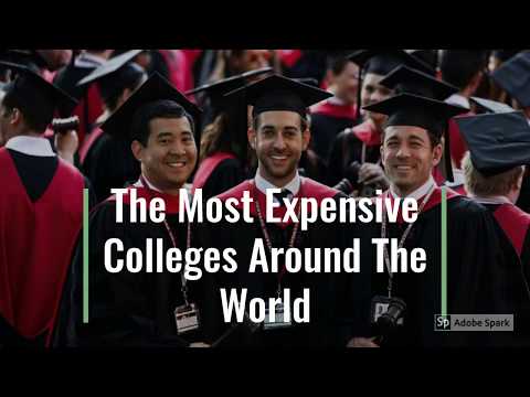 The Most Expensive Colleges Around The World