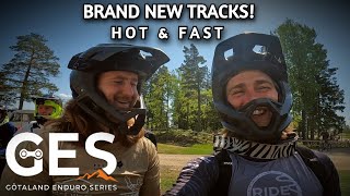 RACE VLOG: Hard work huge fun - Skövde Enduro GES Round 02