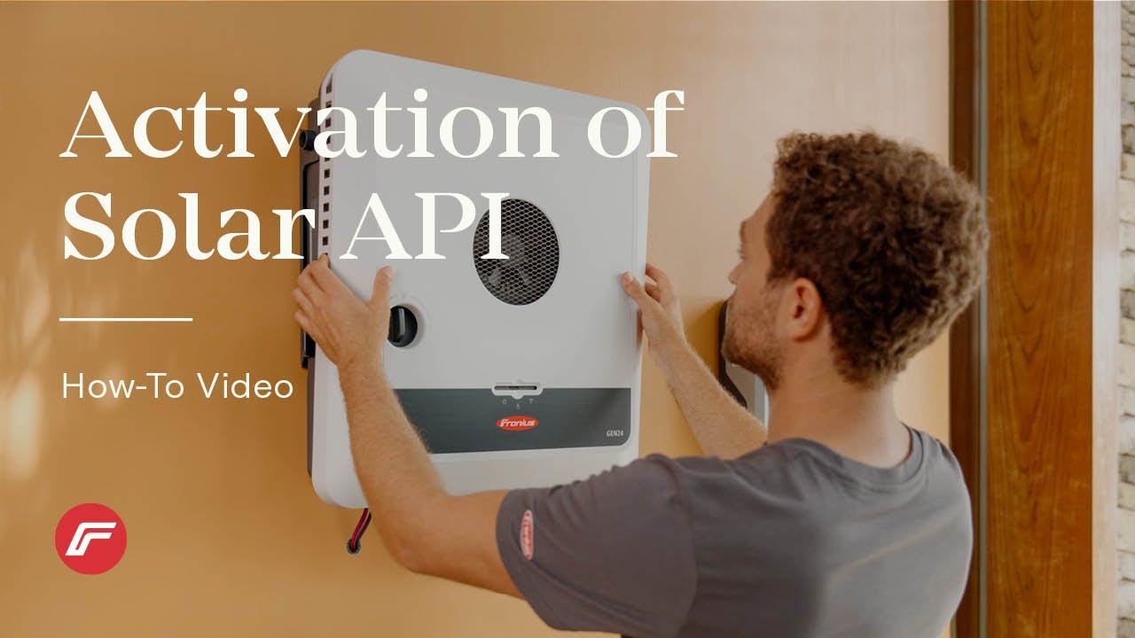 How-To Video: Activation of Solar API - YouTube