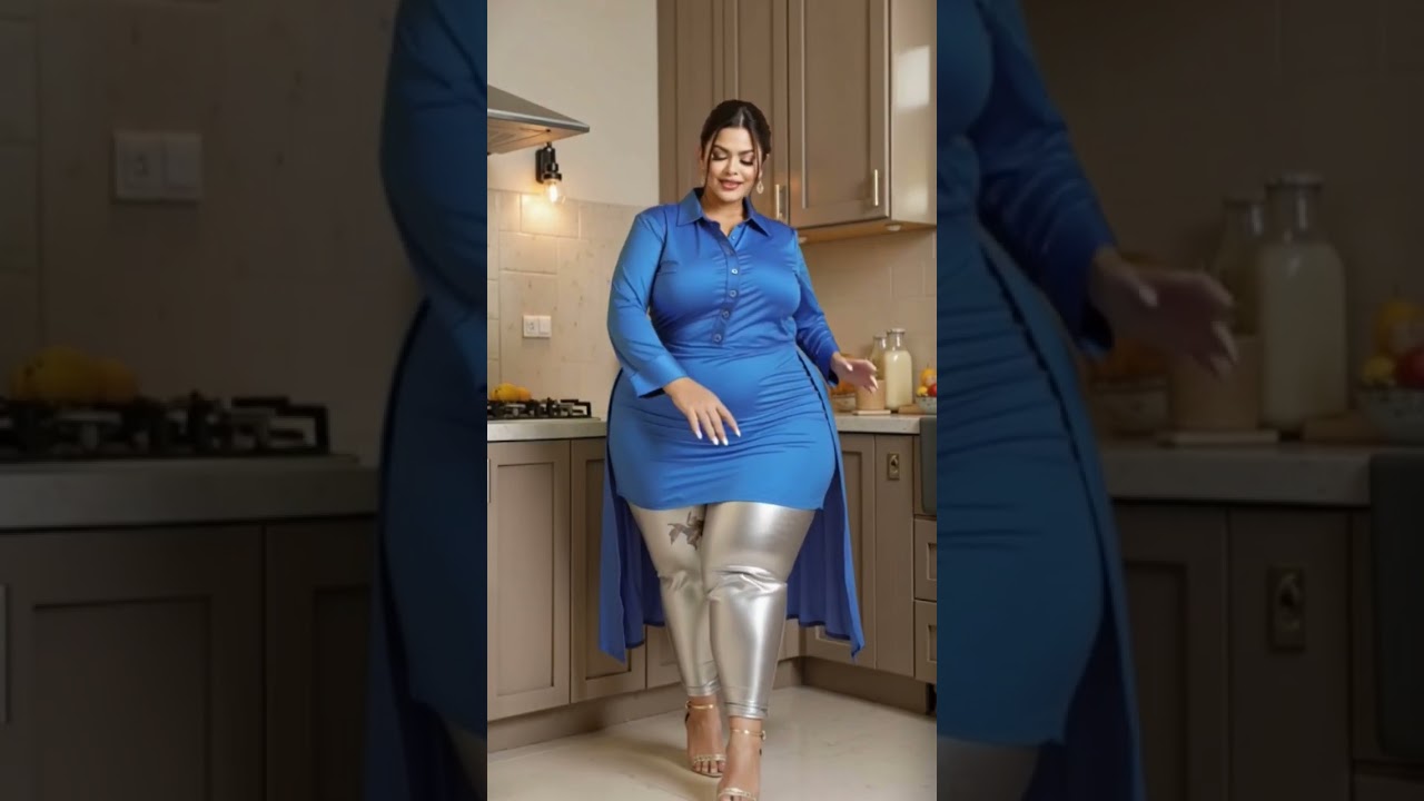 Focus on Style Shine Bright in Blue and Silver