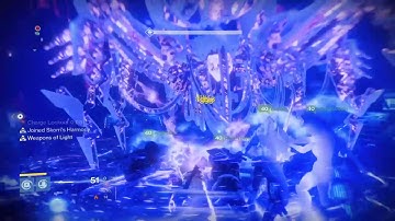Destiny - Wrath of the Machine Raid Aksis Boss Fight (HM Challenge)