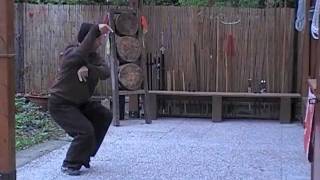 螳螂拳拦截 Tang Lang Lan Jie