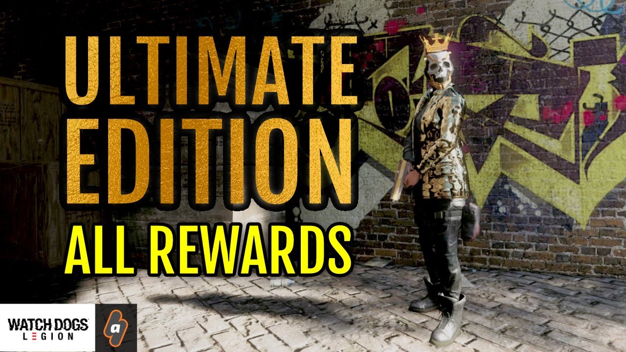 Comprar Watch Dogs Legion Ultimate Edition Ubisoft Connect