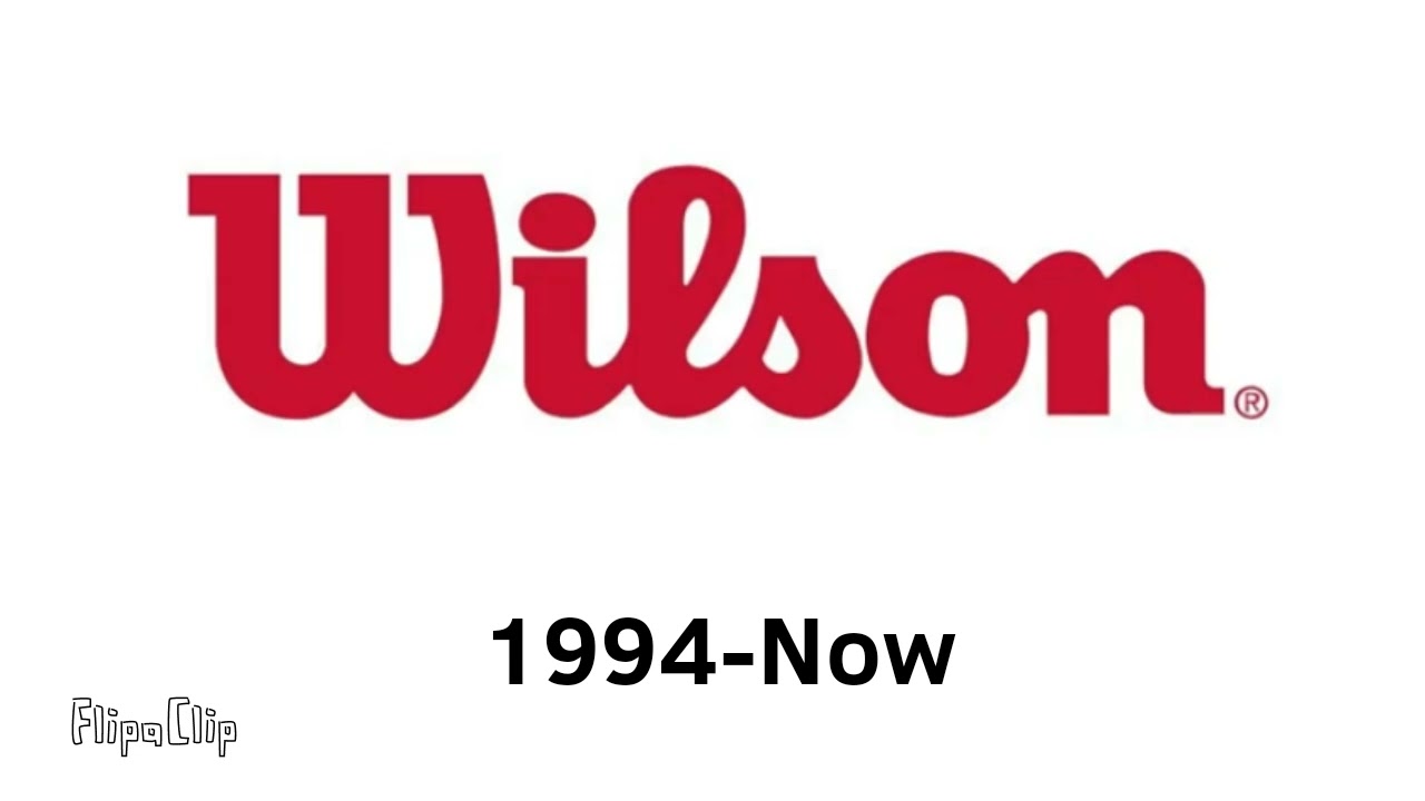 Wilson logo evolution
