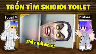 TÔ GÀ THỬ THÁCH 24H CHƠI TRỐN TÌM CÙNG QUÁI VẬT SKIBIDI TOILET SIÊU ĐÁNG SỢ TRONG MINECRAFT