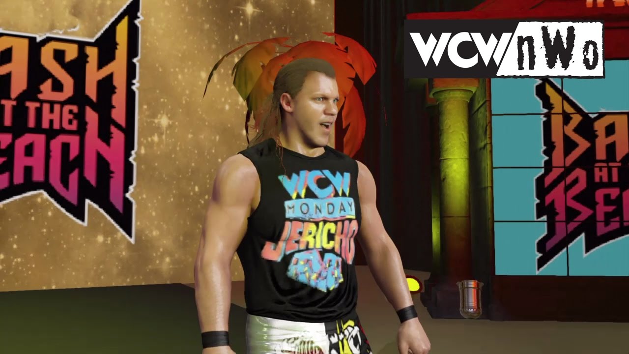 WCW/nWo - Custom Music Attires Arenas (WWE 2K)