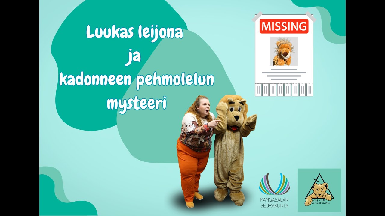 Luukas leijona ja kadonneen pehmolelun mysteeri - elokuva