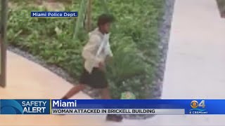 Miami PD Looking For Man Accused Of Trying To Sexually Assault Woman At Brickell Apartment Building