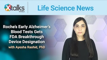 Roche’s Early Alzheimer’s Blood Test Gets FDA Breakthrough Device Designation
