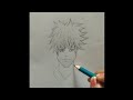 How I draw Anime character ✨