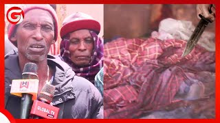 MKE AMKATA MUMEWE UUME WAKE na KUUTENGANISHA na MWILI - WAMEZAA WATOTO SABA- WAZEE WALIA na SERIKALI