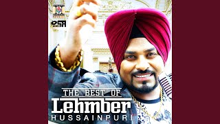 Video thumbnail of "Lehmber Hussainpuri - Manke"