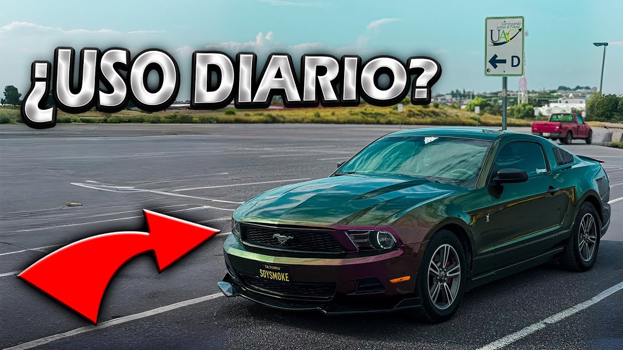 ЛУЧШИЙ СПОРТИВНЫЙ АВТОМОБИЛЬ НА КАЖДЫЙ ДЕНЬ! | Mustang 3.7 Cyclone