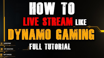 How To Stream Like Dynamo Gaming in SLOBS. Music, Alerts - Full Tutorial - Hindi