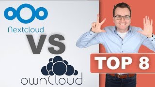 Nextcloud vs. ownCloud - the top 8 differences! Cloud solutions compared