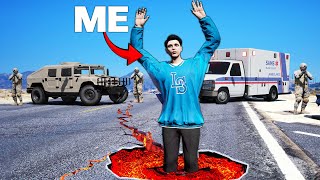 PLAYERS SURVIVE THE FLOOR IS LAVA! | GTA 5 RP by jmwFILMS 216,489 views 1 month ago 1 hour, 9 minutes