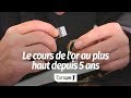 Cours de l'or au sommet : signe d’un monde instable ?