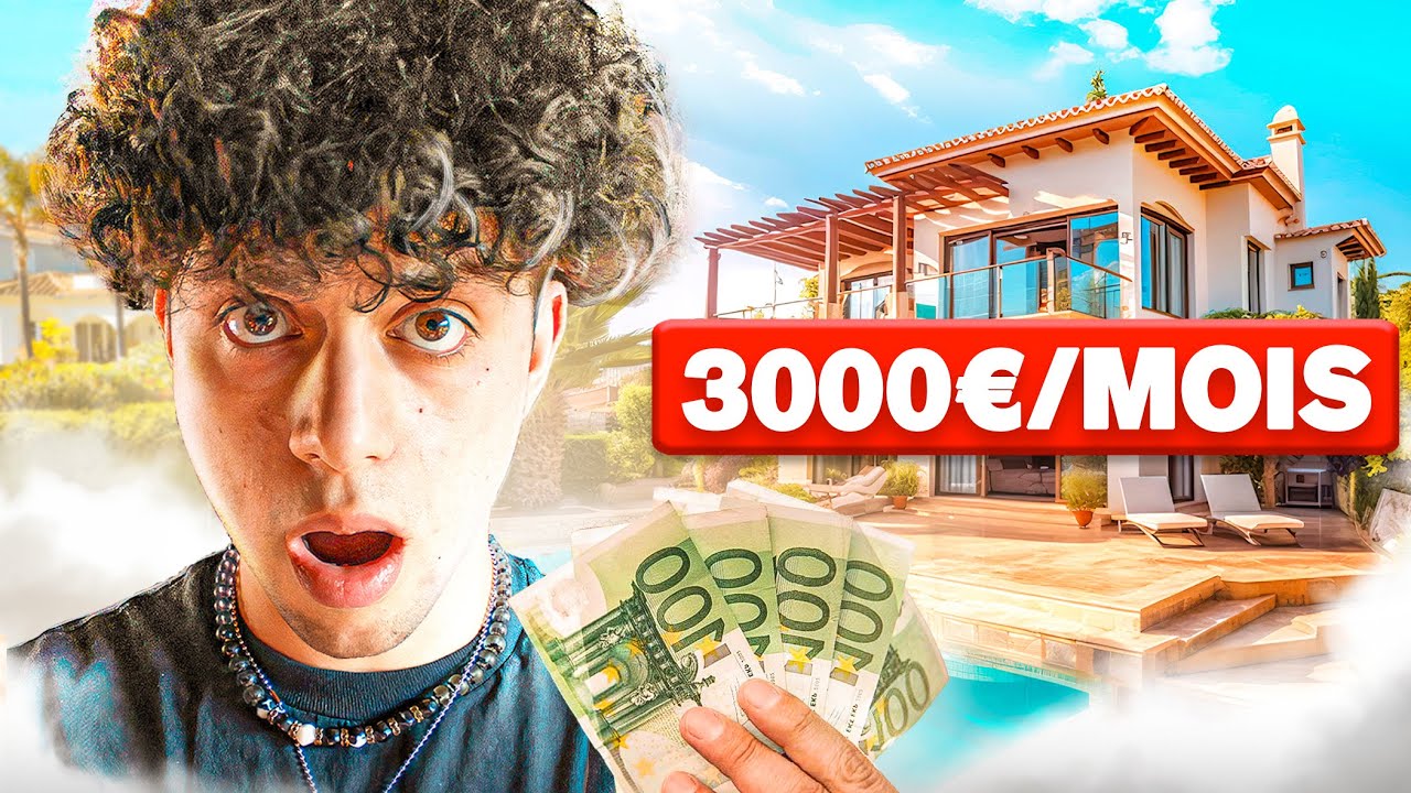 LE SECRET POUR VIVRE DU DESSIN (avant ses 20 ans)