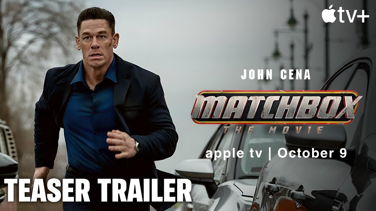 Matchbox The Movie Trailer 2026 | John Cena | Jessica Biel | Matchbox John Come  Trailer |