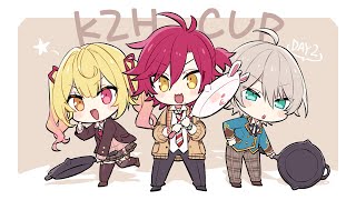 【PUBG】#KZHCUP 2日目 走ってみましょう！ (W.星川サラ,ジユ) 【ハユン/にじさんじ】