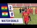 GHANA U17 2-0 NIGER U17 | GOALS AND HIGHLIGHTS | FRIENDLY GAME