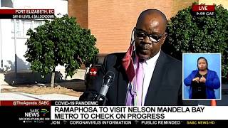 Covid19 Pandemic  Eastern Cape Economic Development Mec Looks Ahead To Ramaphosas Visit