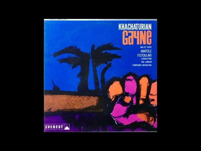 Aram Khachaturian : Gayane, selections from the original version