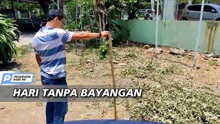 🔴 LIVE REPORT : Melihat Fenomena Hari Tanpa Bayangan