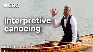Freestyle Canoeing is majestic. | Portlandia Clip