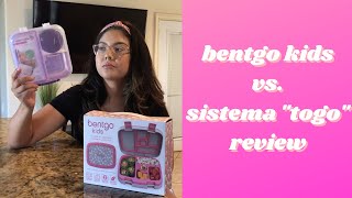 Bentgo Vs. Sistema review by Simplee Steph 4,021 views 4 years ago 10 minutes, 53 seconds
