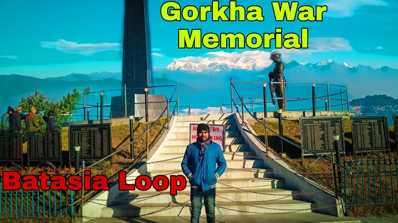 Batasia Loop Darjeeling | Gorkha War Memorial Darjeeling | Darjeeling Travel Vlog | Ep-09