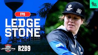 2026 Discraft Ledgestone Open | FPO R2B9 | Laine, Allen, Hansen, Scoggins | Jomez Disc Golf