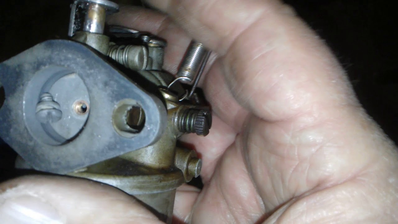 Old Small carb,Repairing throttle shaft Free, easy. YouTube