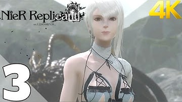 NieR Replicant ver.1.22474487139 (PS5) Part 3 Meet & Fight Kaine Gameplay Walkthrough